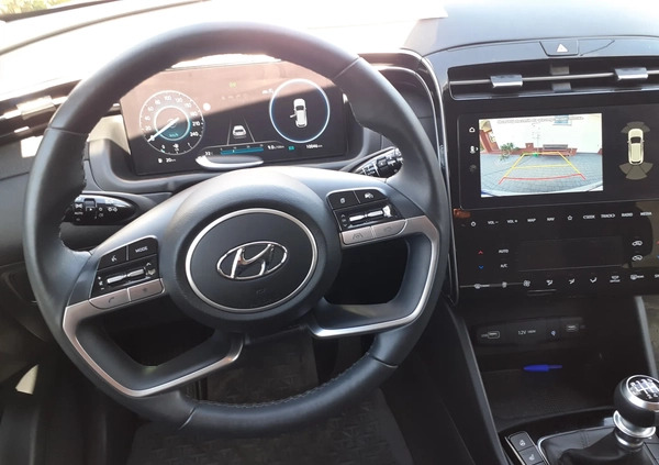 Hyundai Tucson cena 115900 przebieg: 10000, rok produkcji 2022 z Strzelno małe 667